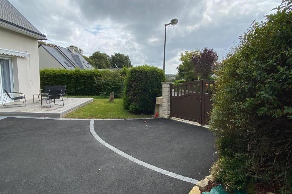 Escale Cote Et Mer Clohars-Fouesnant Exterior foto