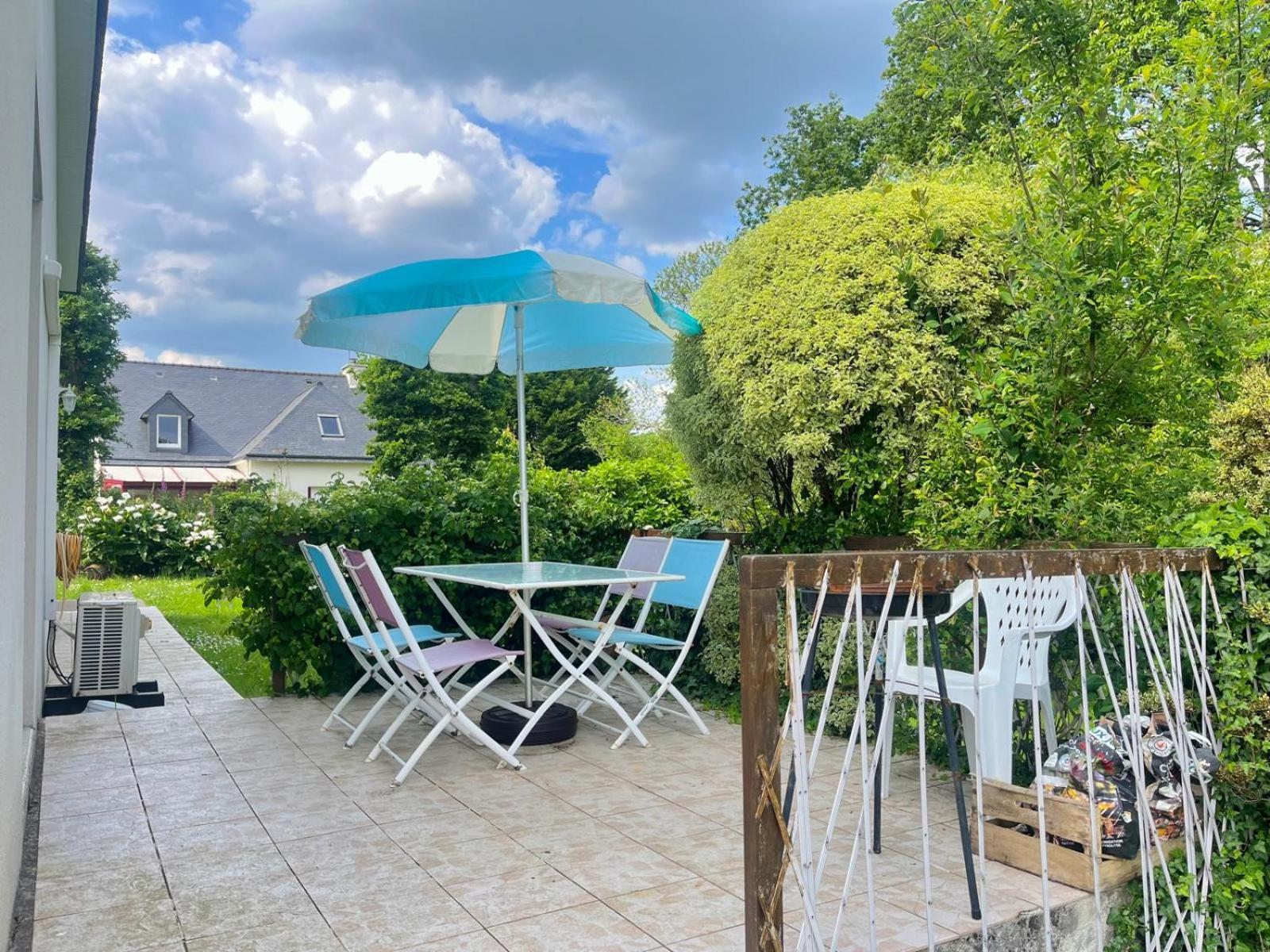 Escale Cote Et Mer Clohars-Fouesnant Exterior foto