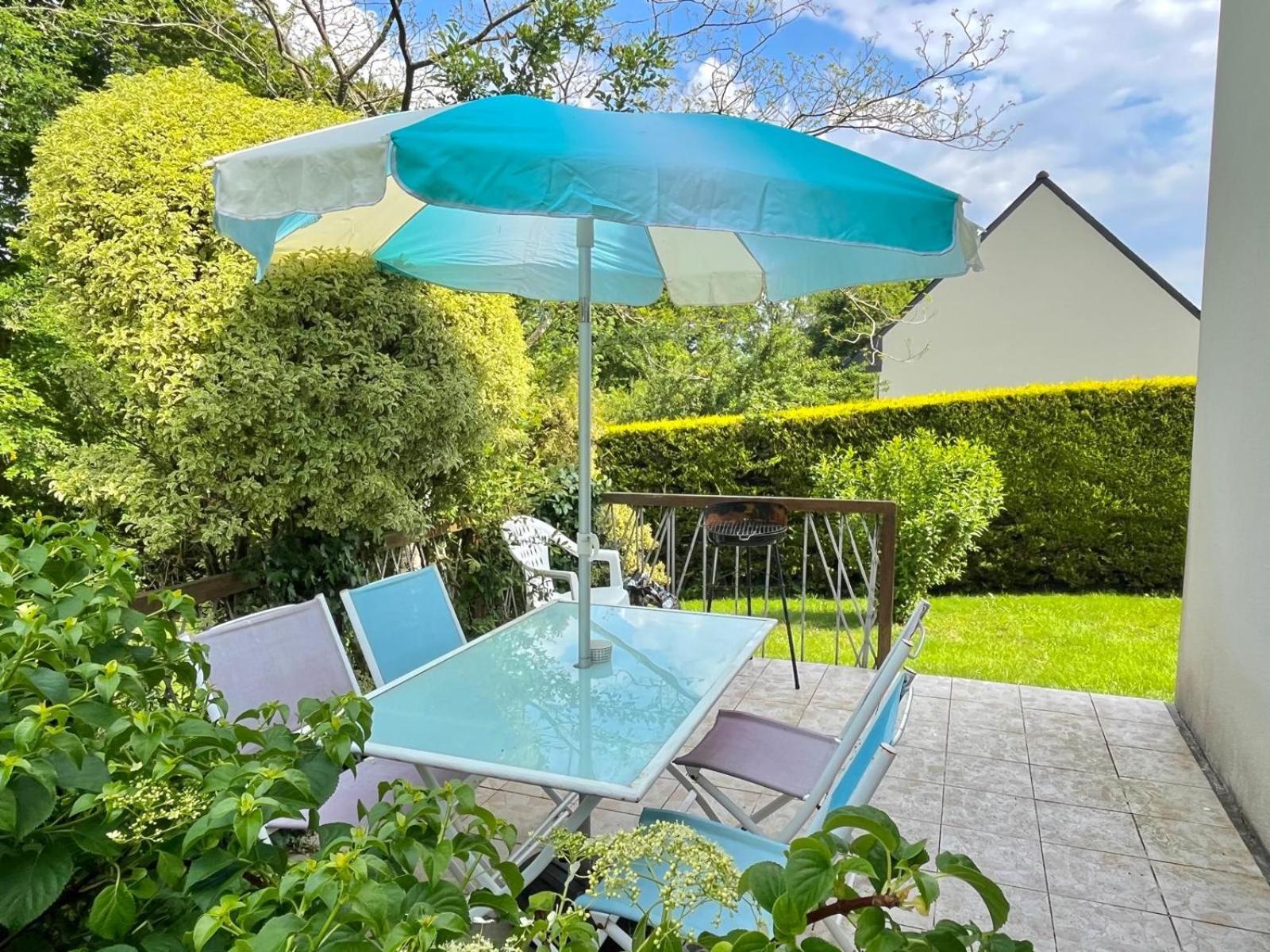 Escale Cote Et Mer Clohars-Fouesnant Exterior foto